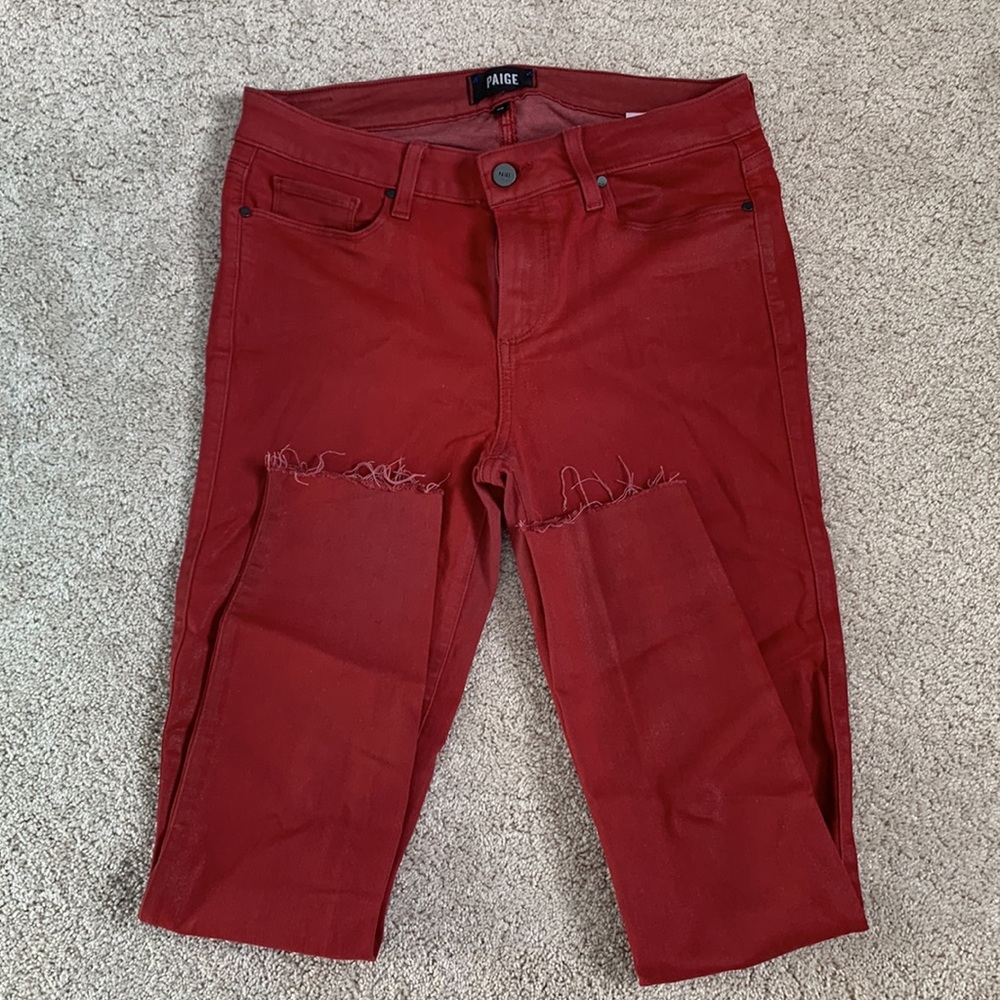 Paige AUTHENTIC Verdugo ankle skinny jeans size 29